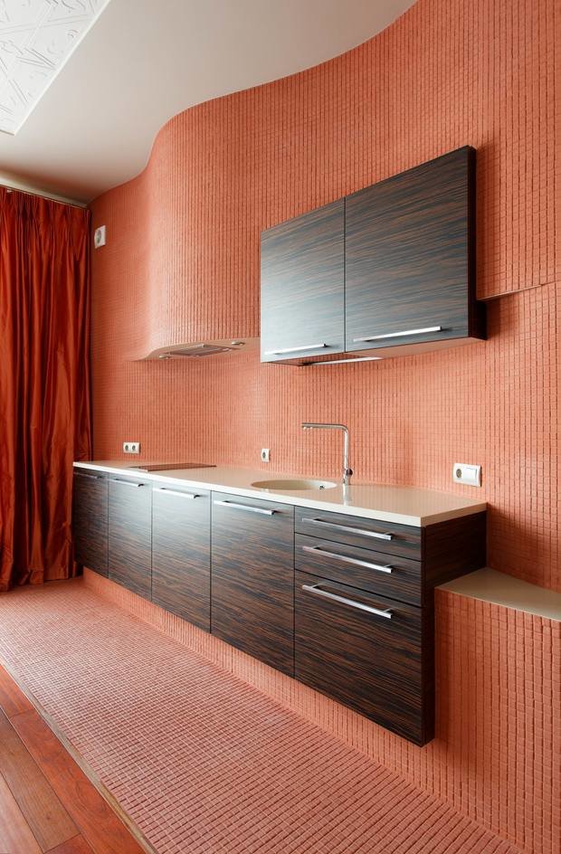 Фото из портфолио Двушка – фотографии дизайна интерьеров на INMYROOM