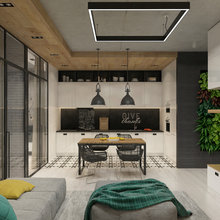 Фото из портфолио Лофт для молодой пары. – фотографии дизайна интерьеров на INMYROOM