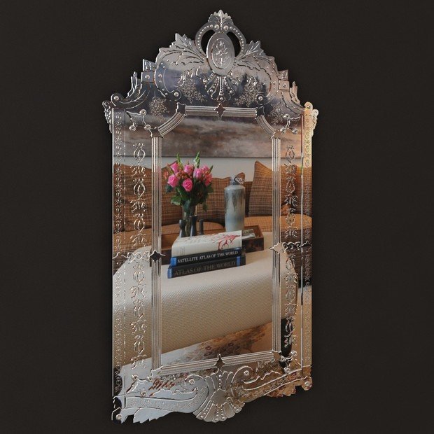 Фото из портфолио Итальянские зеркала – фотографии дизайна интерьеров на INMYROOM