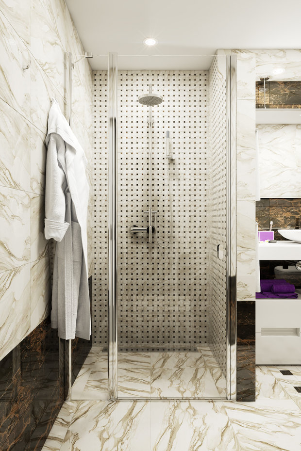 Фото из портфолио 2х этажная квартира – фотографии дизайна интерьеров на INMYROOM
