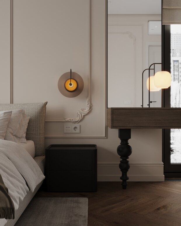 Фото из портфолио Квартира в ЖК "Михайловский"  – фотографии дизайна интерьеров на INMYROOM