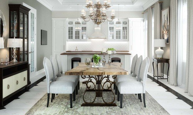 Фото из портфолио Villa in Montenegro – фотографии дизайна интерьеров на INMYROOM