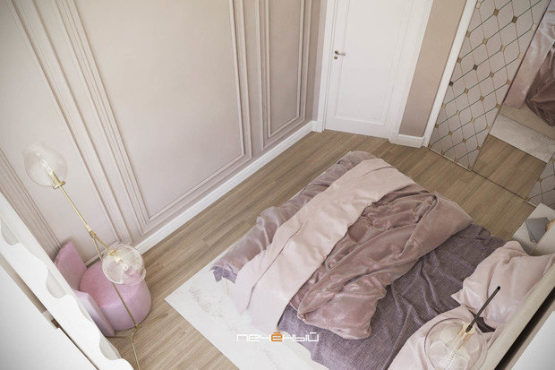 Фото из портфолио Однушка в стиле ар-деко – фотографии дизайна интерьеров на INMYROOM