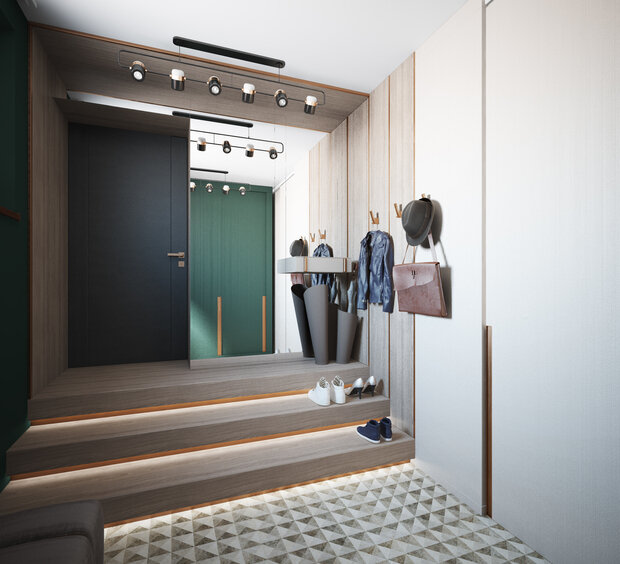 Фото из портфолио Дизайн жилого дома – фотографии дизайна интерьеров на INMYROOM