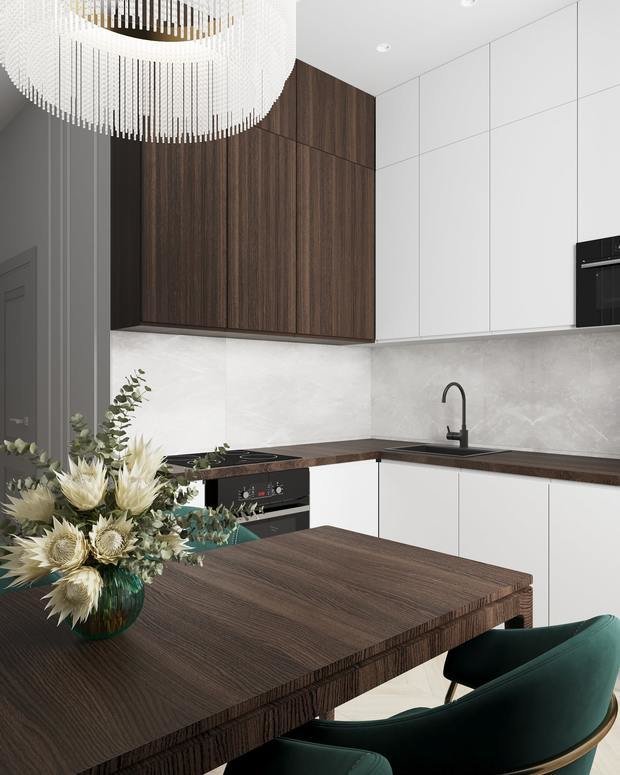 Фото из портфолио ЖК Граф Орлов, 1-комнатная квартира – фотографии дизайна интерьеров на INMYROOM