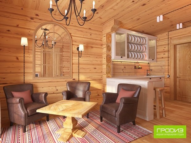 Фото из портфолио Северная классика – фотографии дизайна интерьеров на InMyRoom.ru