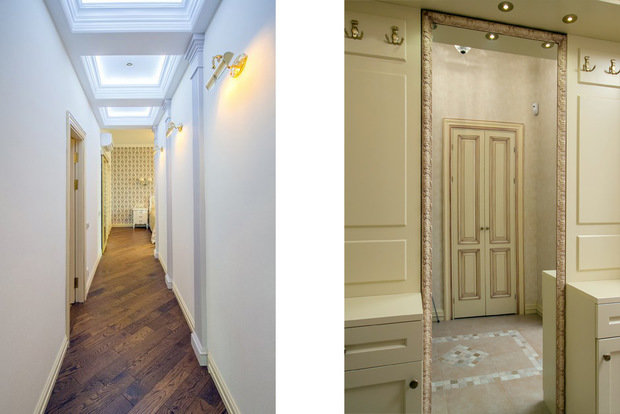 Фото из портфолио Квартира на Мичуринском – фотографии дизайна интерьеров на INMYROOM