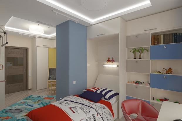 Фото из портфолио детская комната – фотографии дизайна интерьеров на INMYROOM