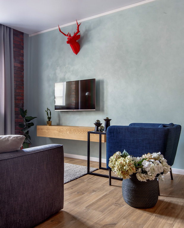 Фото из портфолио Веселый Лофт – фотографии дизайна интерьеров на INMYROOM