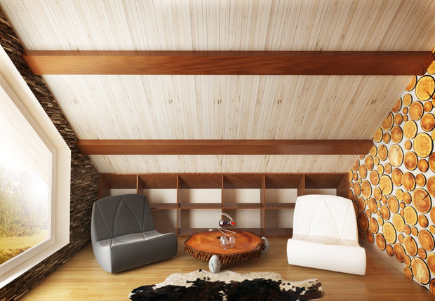 Фото из портфолио Дизайн загородного дома в Норвегии – фотографии дизайна интерьеров на INMYROOM