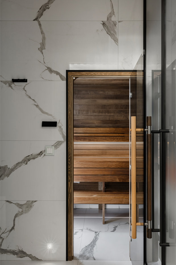 Фотография: Прочее в стиле Современный, Квартира, Проект дня, Москва, Ульяна Скапцова, 3 комнаты, Более 90 метров, US Interiors – фото на INMYROOM