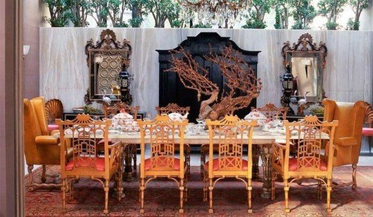 Фотография: Мебель и свет в стиле Восточный, Индустрия, Люди, Посуда, Ретро – фото на INMYROOM