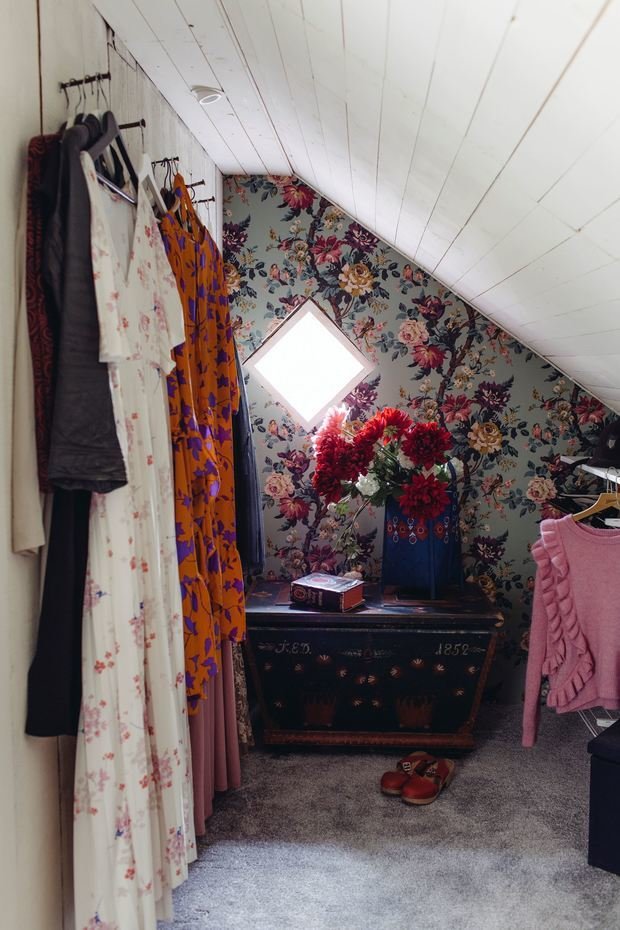 Фотография: Гардеробная в стиле Прованс и Кантри, Скандинавский, Эклектика, Дом, Швеция, Дача, Дом и дача, 4 и больше – фото на INMYROOM