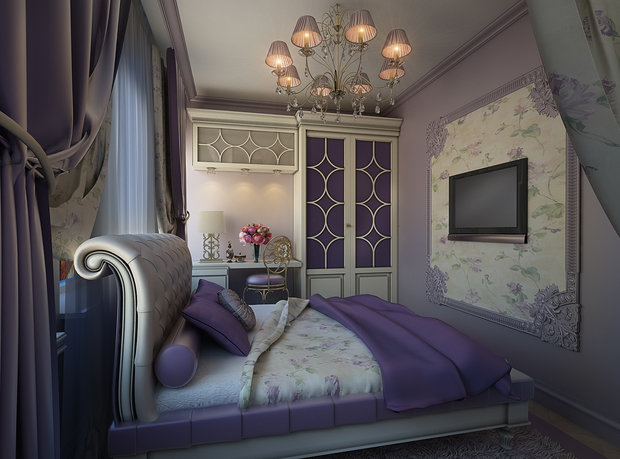 Фото из портфолио Классическая смесь – фотографии дизайна интерьеров на INMYROOM