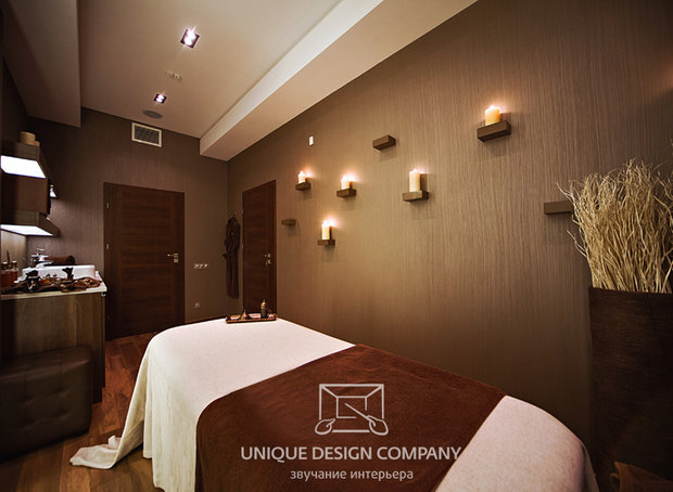 Фото из портфолио Спа-салон SPA'кой – фотографии дизайна интерьеров на INMYROOM