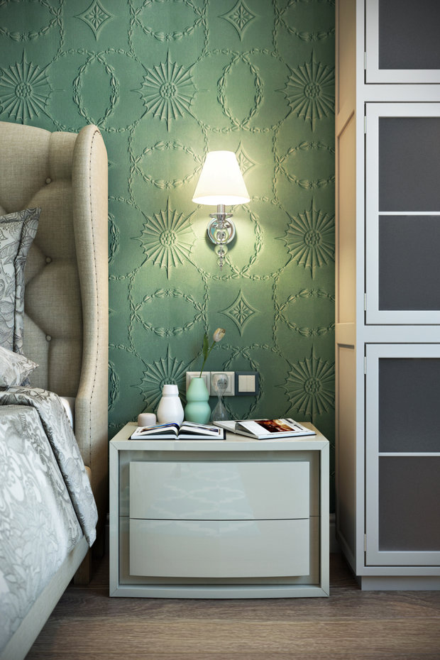 Фото из портфолио ЖК Шатер – фотографии дизайна интерьеров на INMYROOM