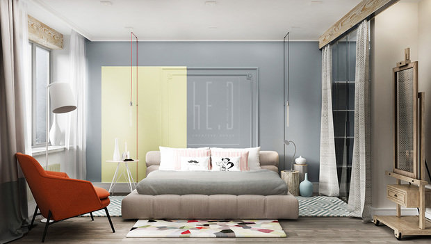 Фото из портфолио Dream house – фотографии дизайна интерьеров на INMYROOM