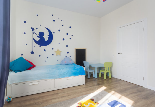 Фото из портфолио ЖК «Водный» – фотографии дизайна интерьеров на INMYROOM