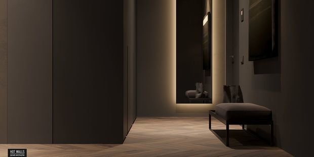 Фото из портфолио Парк Рублево – фотографии дизайна интерьеров на INMYROOM