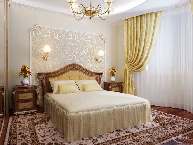 Фото из портфолио спальня – фотографии дизайна интерьеров на InMyRoom.ru