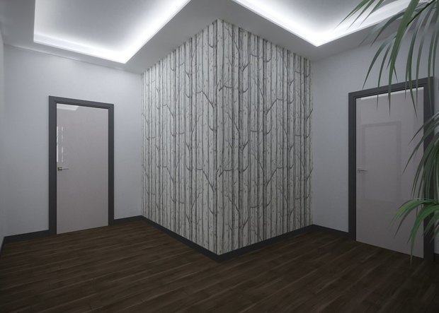 Фото из портфолио Дизайн концепция загородного дома в Кировске – фотографии дизайна интерьеров на INMYROOM