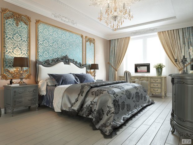 Фото из портфолио TRIBYTSA - 110M – фотографии дизайна интерьеров на INMYROOM