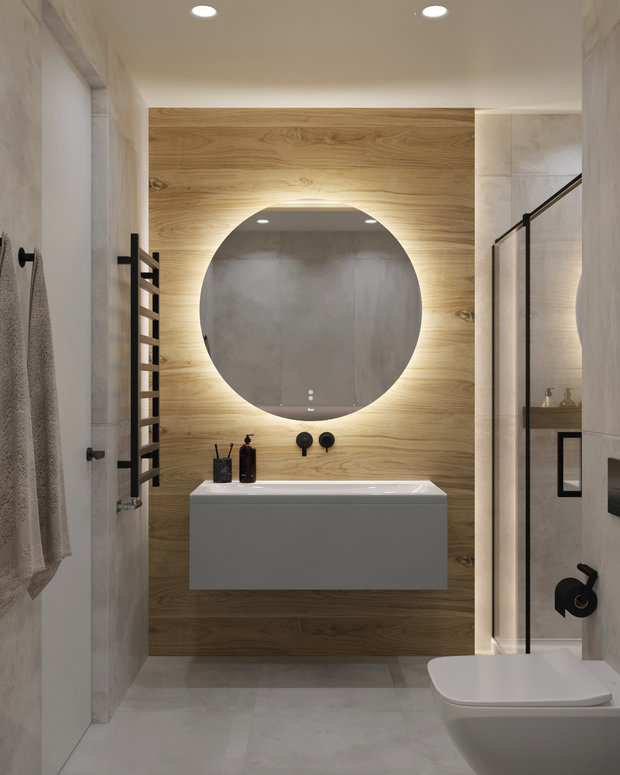 Фото из портфолио FESTIVAL FLAT – фотографии дизайна интерьеров на INMYROOM