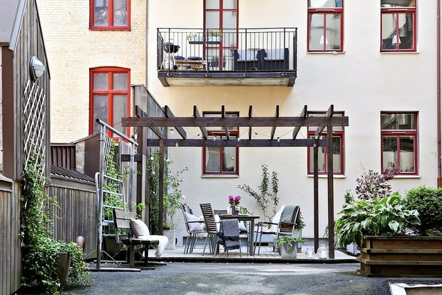 Фото из портфолио 8C Surbrunnsgatan – фотографии дизайна интерьеров на INMYROOM