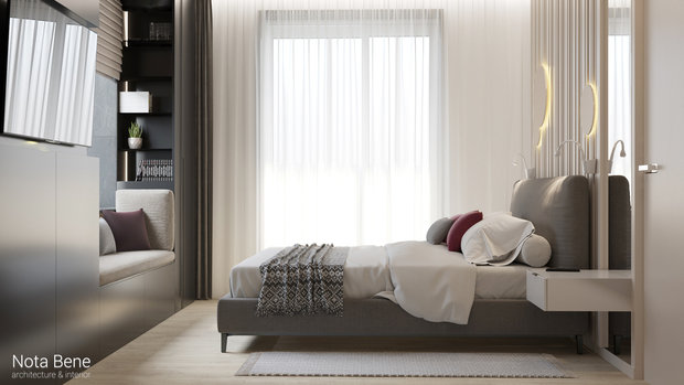 Фото из портфолио Квартира для жизни – фотографии дизайна интерьеров на INMYROOM