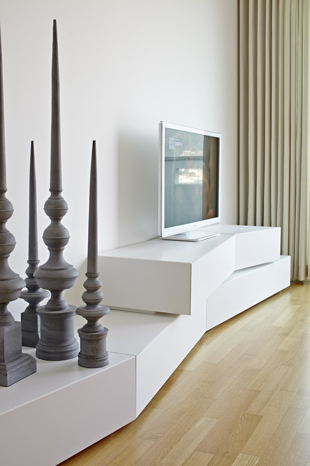 Фотография: Мебель и свет в стиле Современный, Квартира, Италия, Проект недели, 3 комнаты, Более 90 метров, Студия TS Design – фото на INMYROOM