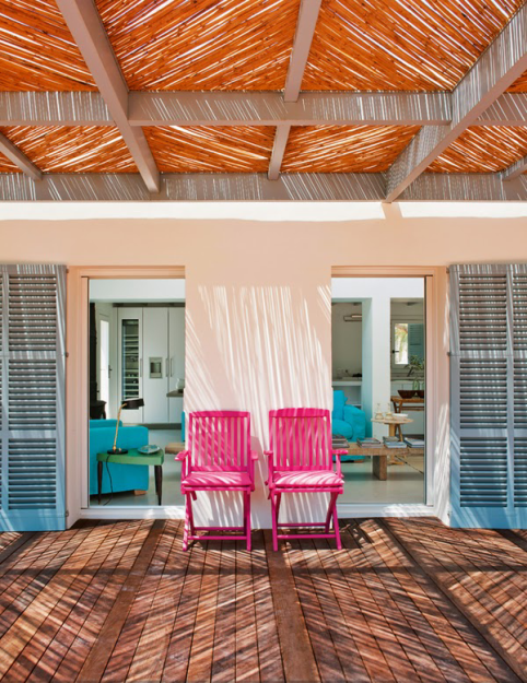 Фотография: Балкон, Терраса в стиле Прованс и Кантри – фото на INMYROOM