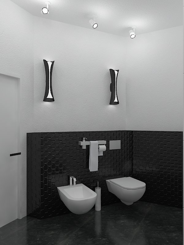 Фото из портфолио Ванные – фотографии дизайна интерьеров на INMYROOM