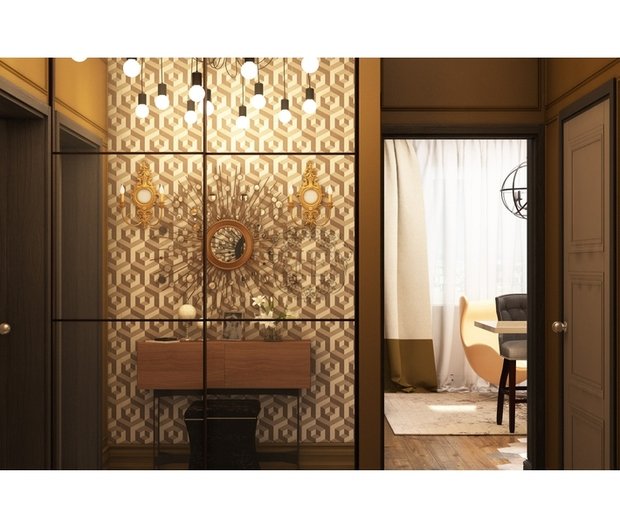 Фото из портфолио ЖК "Новое Тушино" – фотографии дизайна интерьеров на INMYROOM