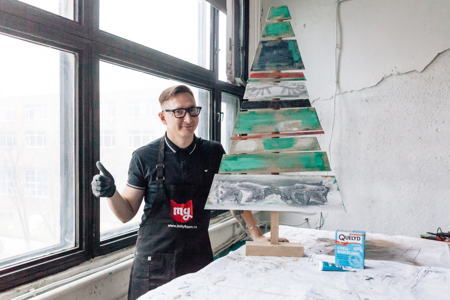 Фотография: в стиле , DIY, Новый Год, Саша Мершиев – фото на INMYROOM Фотография: в стиле , DIY, Новый Год, Саша Мершиев – фото на INMYROOM