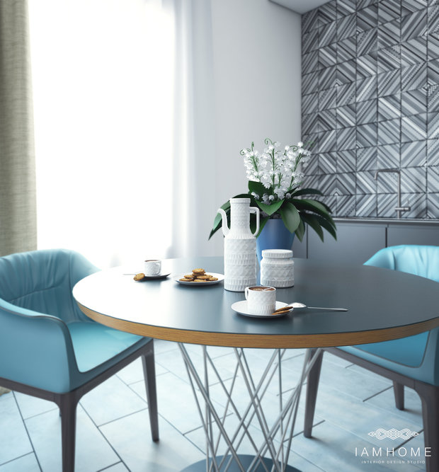 Фото из портфолио Квартира LOFT, 160м – фотографии дизайна интерьеров на INMYROOM