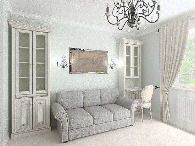 Фото из портфолио городская классика – фотографии дизайна интерьеров на INMYROOM