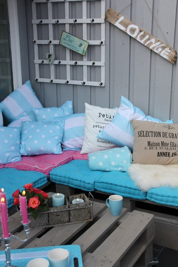 Фотография: Балкон, Терраса в стиле Прованс и Кантри, Современный, Интерьер комнат, специальная тема: балконы – фото на INMYROOM