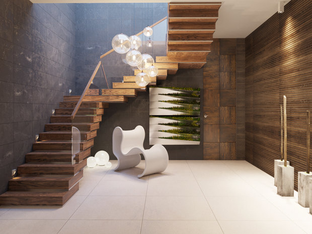 Фото из портфолио Дом 450м2  – фотографии дизайна интерьеров на INMYROOM