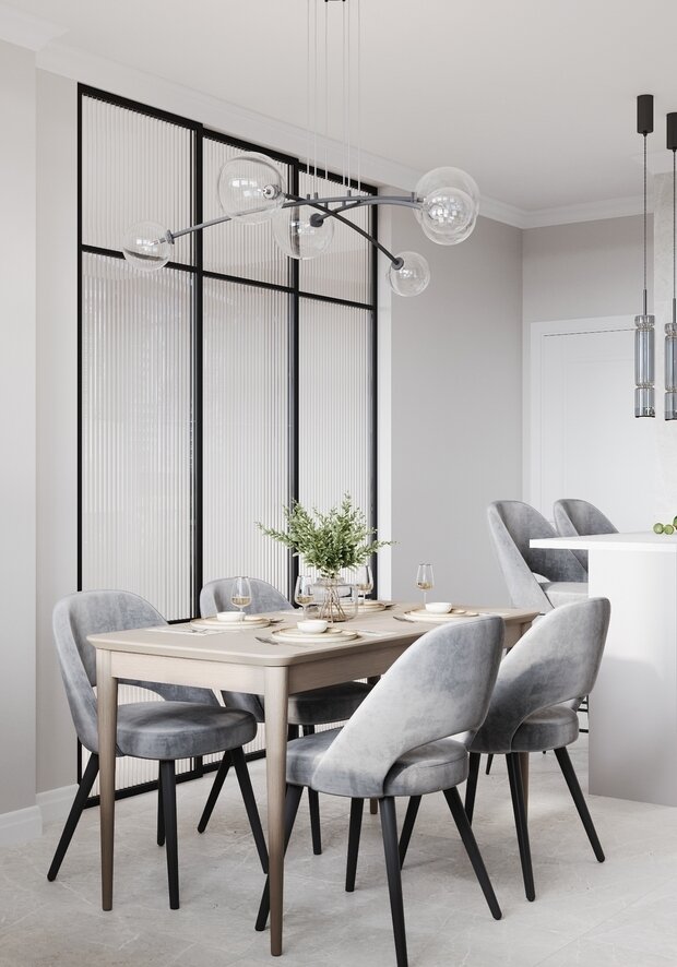 Фото из портфолио ЖК Красная площадь в г. Новороссийске – фотографии дизайна интерьеров на INMYROOM