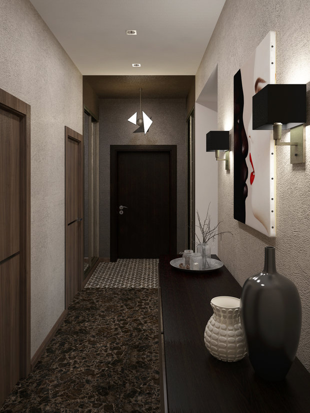 Фото из портфолио Квартира 110 кв.м – фотографии дизайна интерьеров на INMYROOM