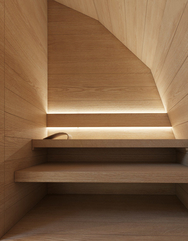 Фото из портфолио Купольный дом - баня – фотографии дизайна интерьеров на INMYROOM