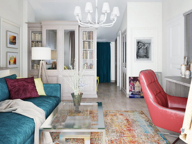 Фото из портфолио  NOBLE CLASSICS – фотографии дизайна интерьеров на INMYROOM