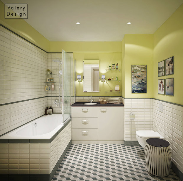 Фото из портфолио С чистого листа – фотографии дизайна интерьеров на INMYROOM