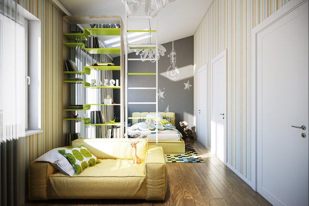 Фото из портфолио Волшебная пора  – фотографии дизайна интерьеров на INMYROOM
