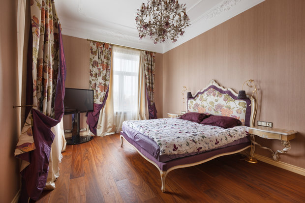 Фото из портфолио Квартира - СПб - Морской пр. – фотографии дизайна интерьеров на INMYROOM