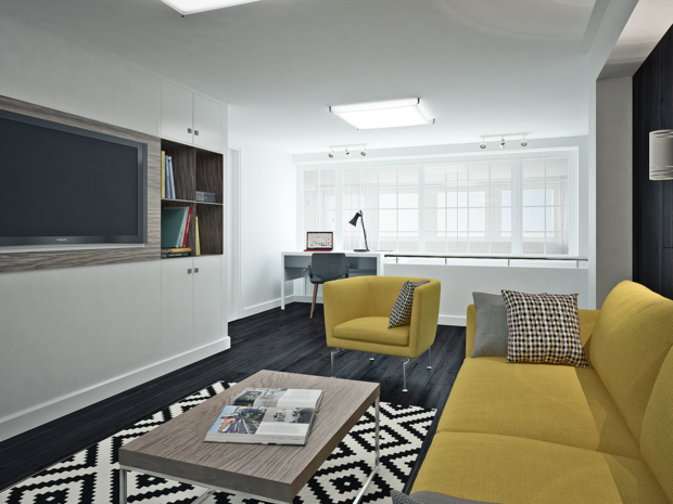 Фото из портфолио Смольный парк – фотографии дизайна интерьеров на INMYROOM