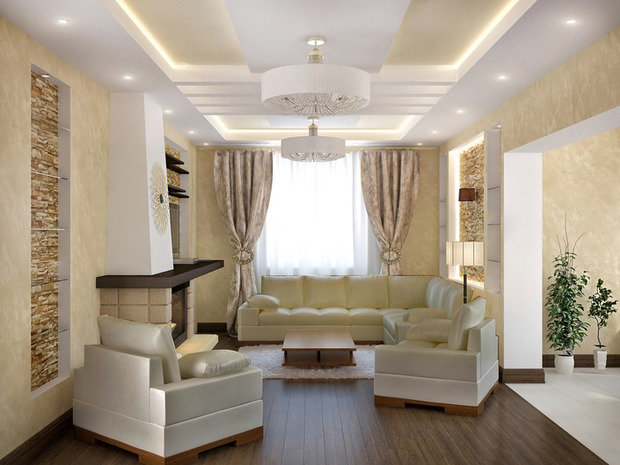 Фото из портфолио Спокойный интерьер в классическом стиле – фотографии дизайна интерьеров на INMYROOM