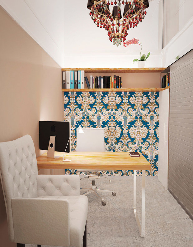 Фото из портфолио Салон красоты “I.V. Studio”  – фотографии дизайна интерьеров на INMYROOM