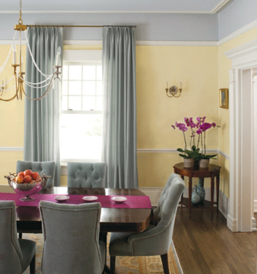 Фотография: Кухня и столовая в стиле Прованс и Кантри, Декор интерьера, Дизайн интерьера, Цвет в интерьере, Желтый – фото на INMYROOM