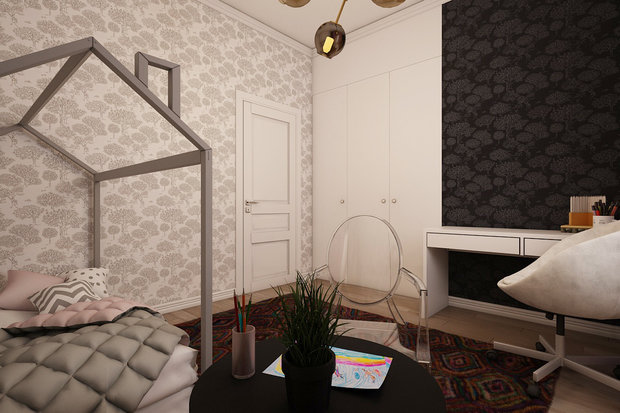 Фото из портфолио Жк Рассказово – фотографии дизайна интерьеров на INMYROOM